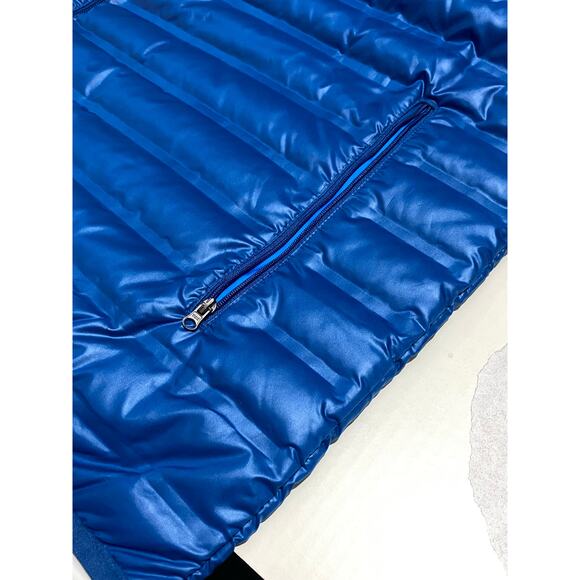 Columbia Duck Down Feathers Puffer Jacket Womens 1X Blue - Picture 5 of 11